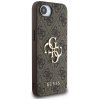 Etui Guess 4G Big Logo do iPhone 16E / 17E     brązowy